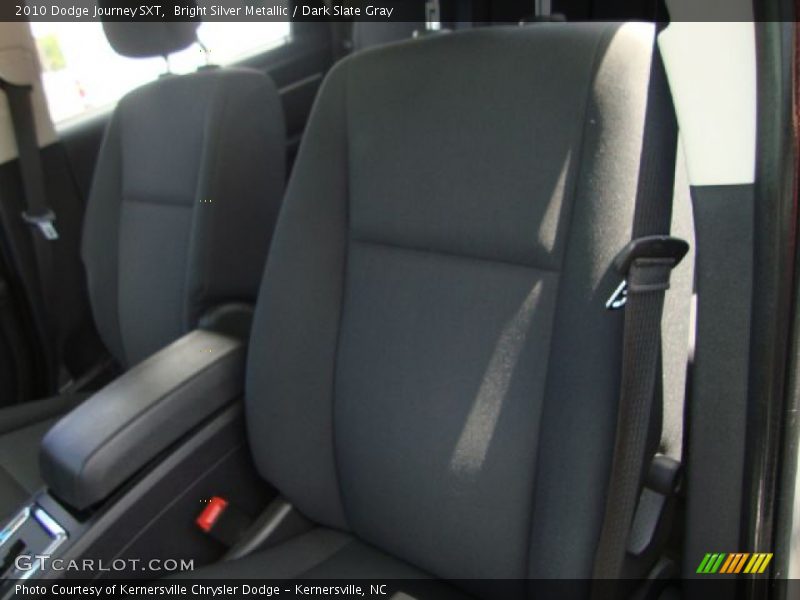 Bright Silver Metallic / Dark Slate Gray 2010 Dodge Journey SXT