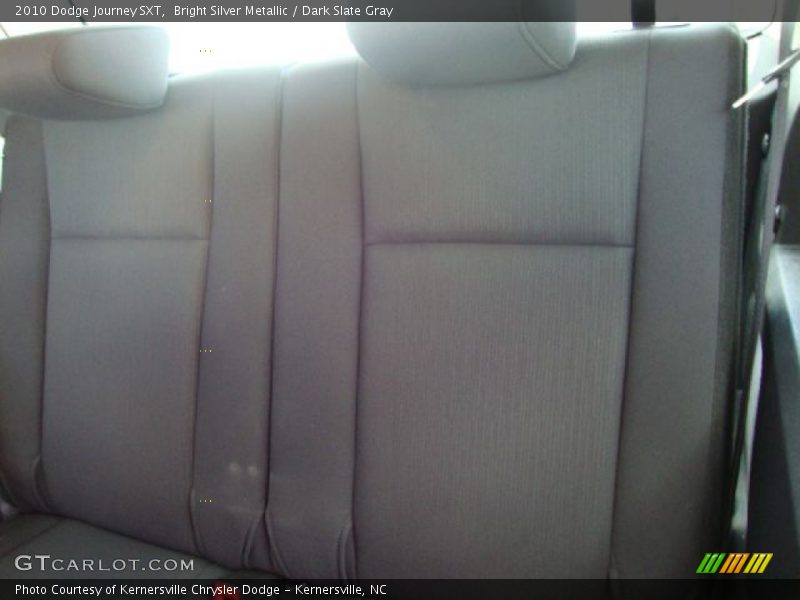 Bright Silver Metallic / Dark Slate Gray 2010 Dodge Journey SXT