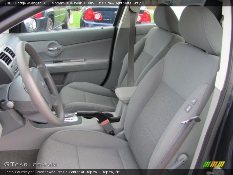 Modern Blue Pearl / Dark Slate Gray/Light Slate Gray 2008 Dodge Avenger SXT