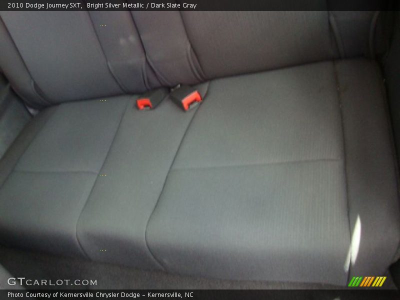 Bright Silver Metallic / Dark Slate Gray 2010 Dodge Journey SXT