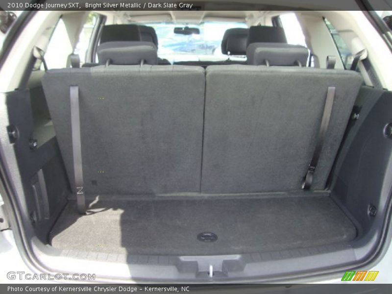 Bright Silver Metallic / Dark Slate Gray 2010 Dodge Journey SXT