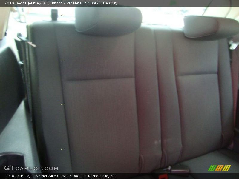 Bright Silver Metallic / Dark Slate Gray 2010 Dodge Journey SXT