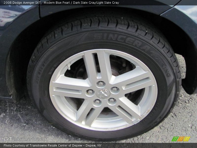 Modern Blue Pearl / Dark Slate Gray/Light Slate Gray 2008 Dodge Avenger SXT