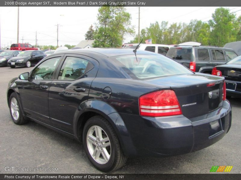 Modern Blue Pearl / Dark Slate Gray/Light Slate Gray 2008 Dodge Avenger SXT
