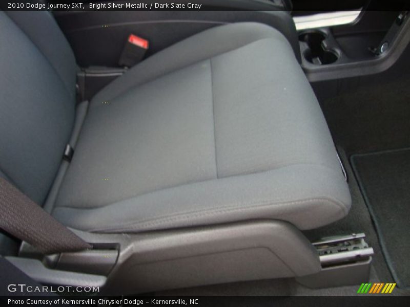 Bright Silver Metallic / Dark Slate Gray 2010 Dodge Journey SXT