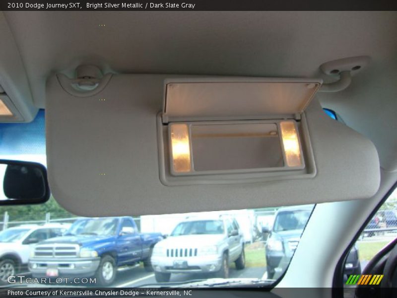 Bright Silver Metallic / Dark Slate Gray 2010 Dodge Journey SXT