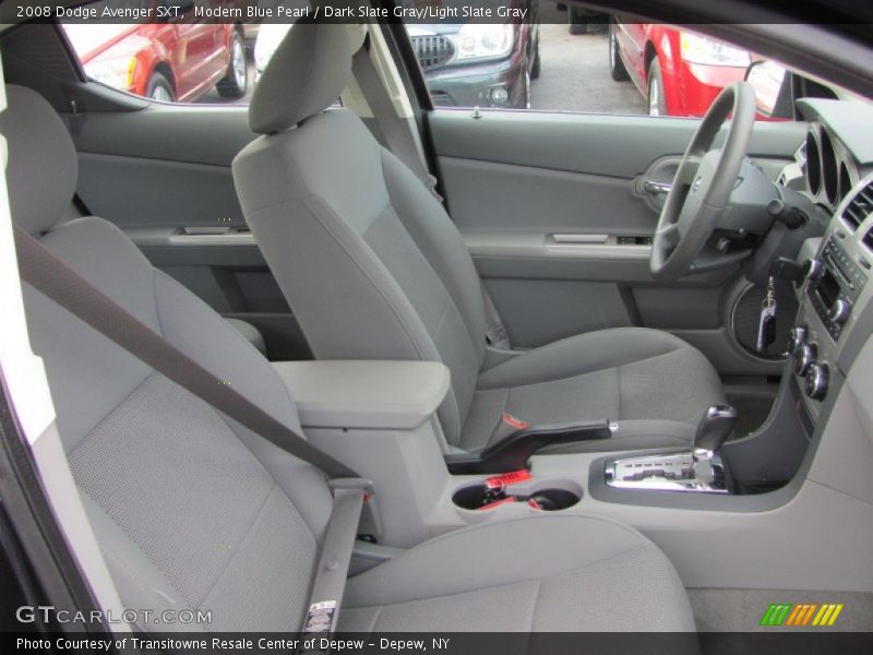 Modern Blue Pearl / Dark Slate Gray/Light Slate Gray 2008 Dodge Avenger SXT