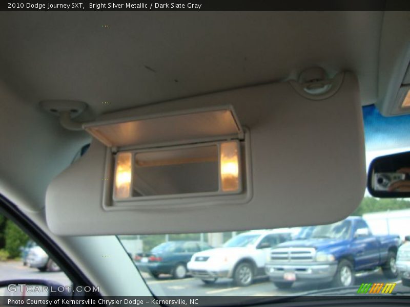 Bright Silver Metallic / Dark Slate Gray 2010 Dodge Journey SXT