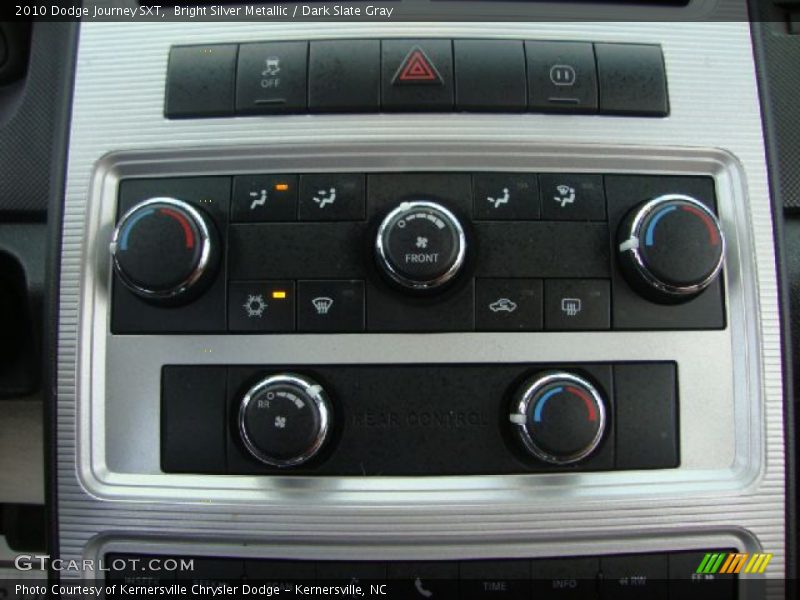 Bright Silver Metallic / Dark Slate Gray 2010 Dodge Journey SXT