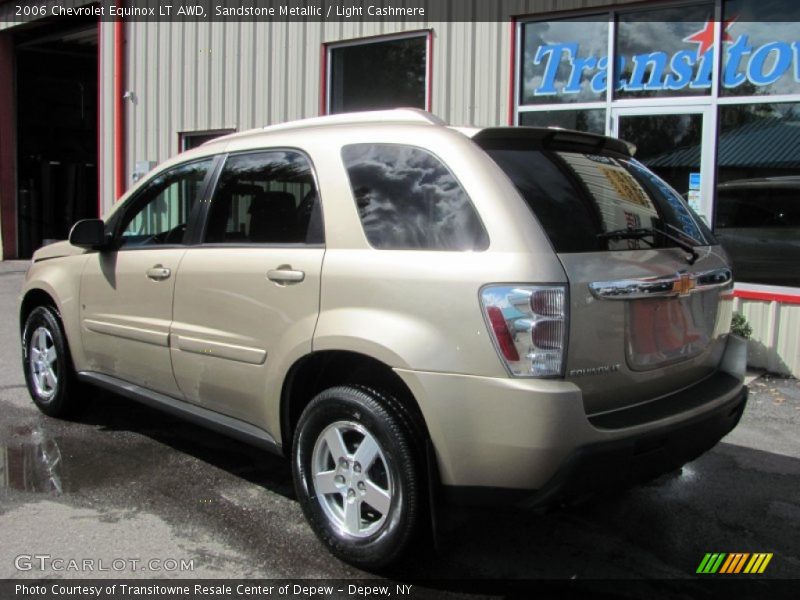 Sandstone Metallic / Light Cashmere 2006 Chevrolet Equinox LT AWD