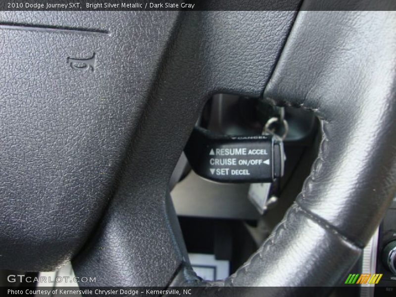 Bright Silver Metallic / Dark Slate Gray 2010 Dodge Journey SXT