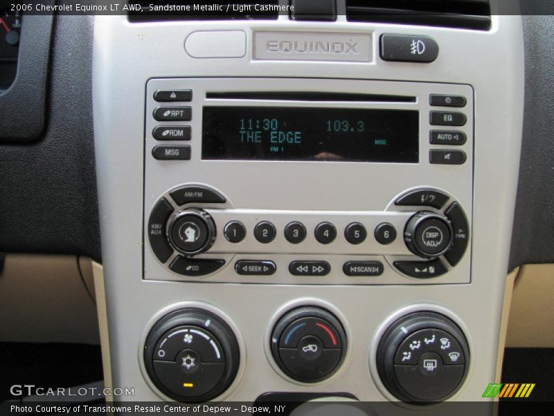 Sandstone Metallic / Light Cashmere 2006 Chevrolet Equinox LT AWD