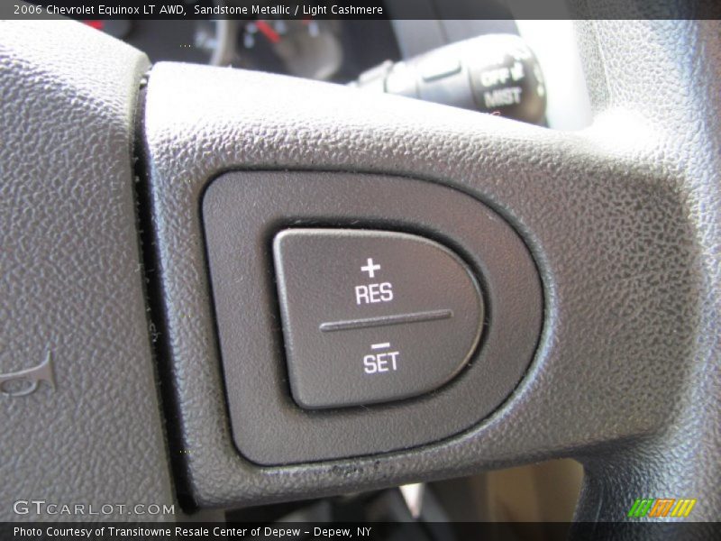 Sandstone Metallic / Light Cashmere 2006 Chevrolet Equinox LT AWD