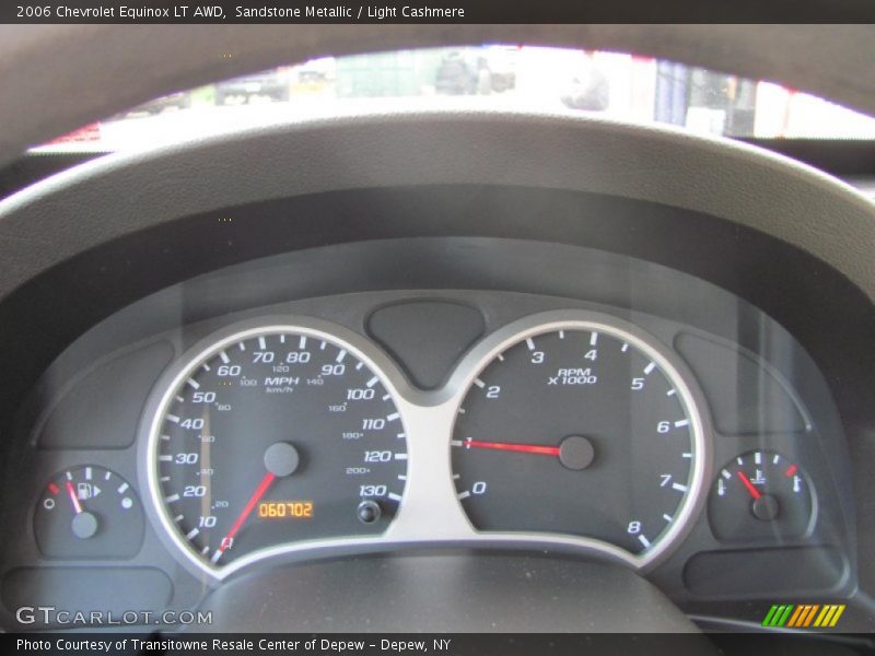 Sandstone Metallic / Light Cashmere 2006 Chevrolet Equinox LT AWD
