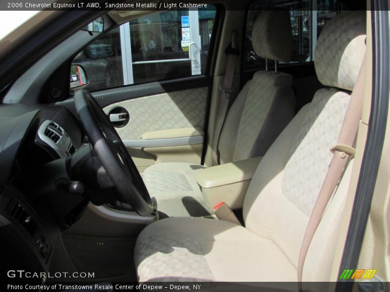 Sandstone Metallic / Light Cashmere 2006 Chevrolet Equinox LT AWD