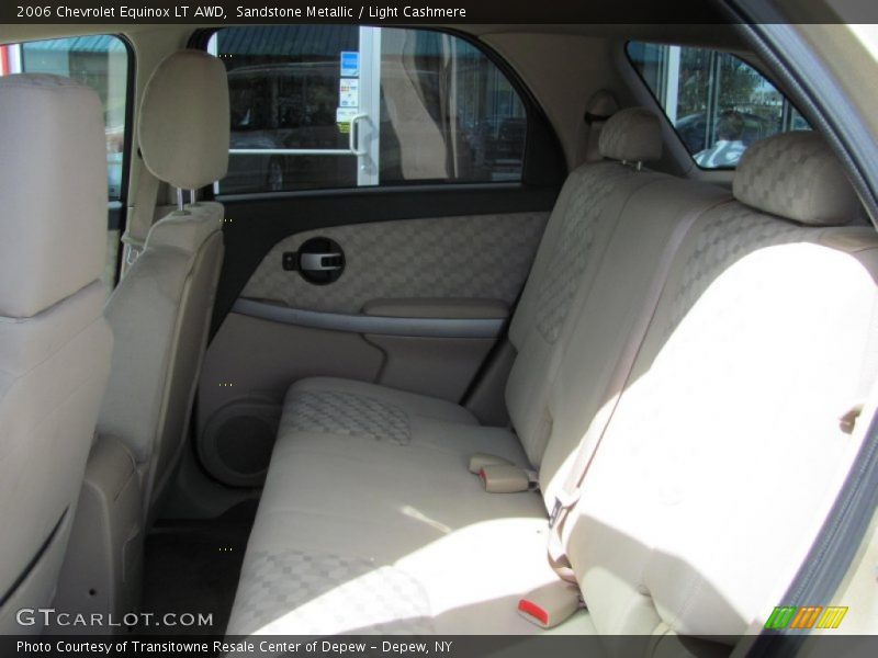 Sandstone Metallic / Light Cashmere 2006 Chevrolet Equinox LT AWD