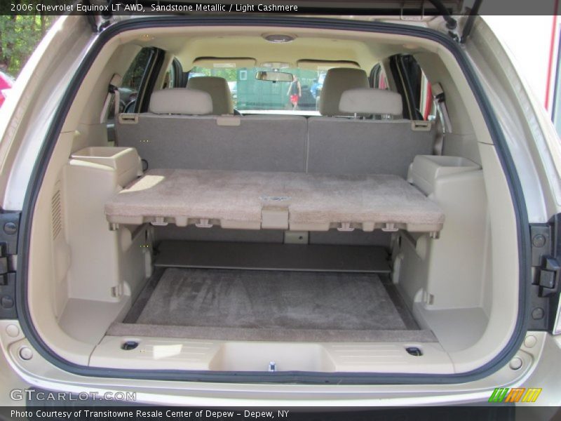 Sandstone Metallic / Light Cashmere 2006 Chevrolet Equinox LT AWD