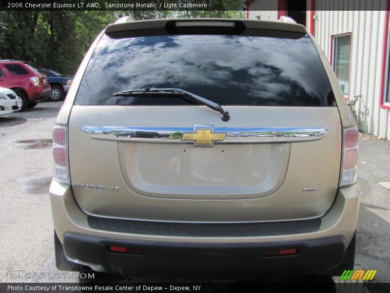 Sandstone Metallic / Light Cashmere 2006 Chevrolet Equinox LT AWD