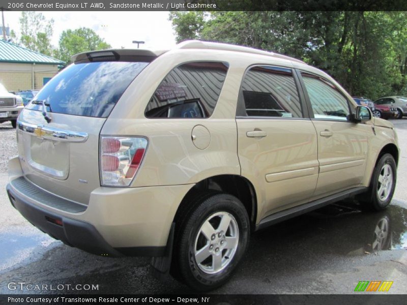 Sandstone Metallic / Light Cashmere 2006 Chevrolet Equinox LT AWD