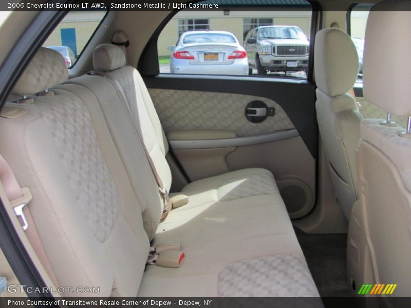 Sandstone Metallic / Light Cashmere 2006 Chevrolet Equinox LT AWD