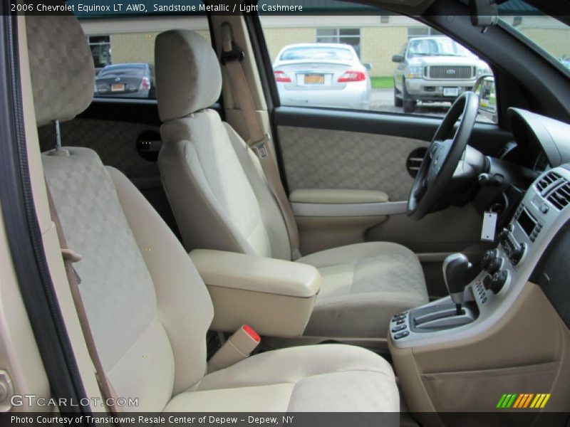 Sandstone Metallic / Light Cashmere 2006 Chevrolet Equinox LT AWD