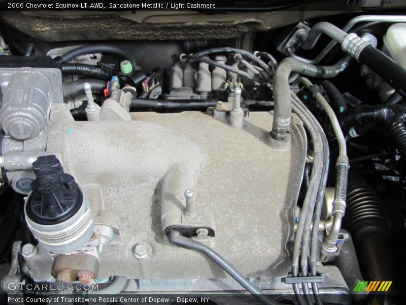 Sandstone Metallic / Light Cashmere 2006 Chevrolet Equinox LT AWD