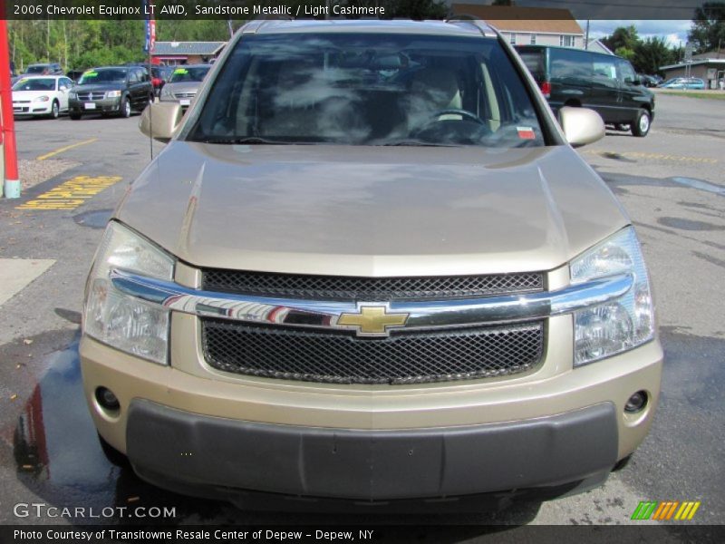 Sandstone Metallic / Light Cashmere 2006 Chevrolet Equinox LT AWD