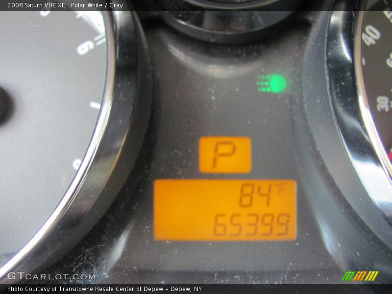 Polar White / Gray 2008 Saturn VUE XE