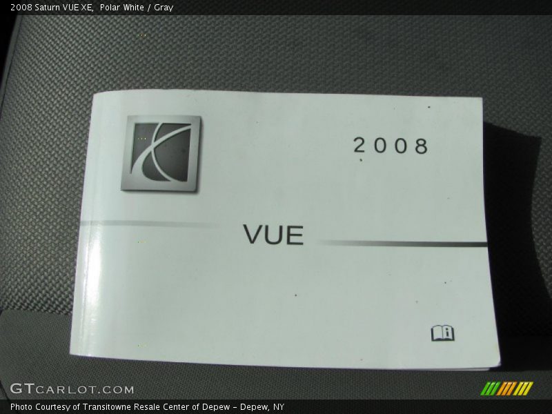 Polar White / Gray 2008 Saturn VUE XE