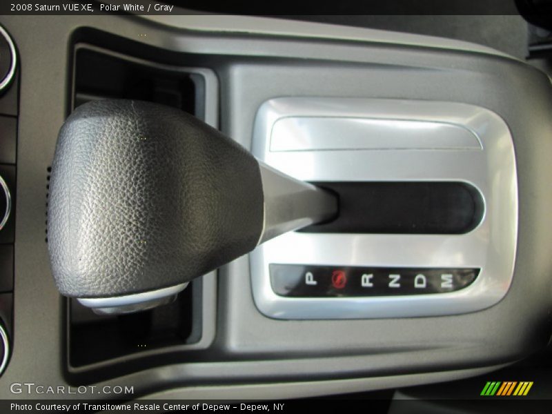 Polar White / Gray 2008 Saturn VUE XE