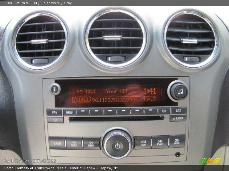 Polar White / Gray 2008 Saturn VUE XE