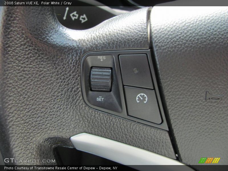 Polar White / Gray 2008 Saturn VUE XE