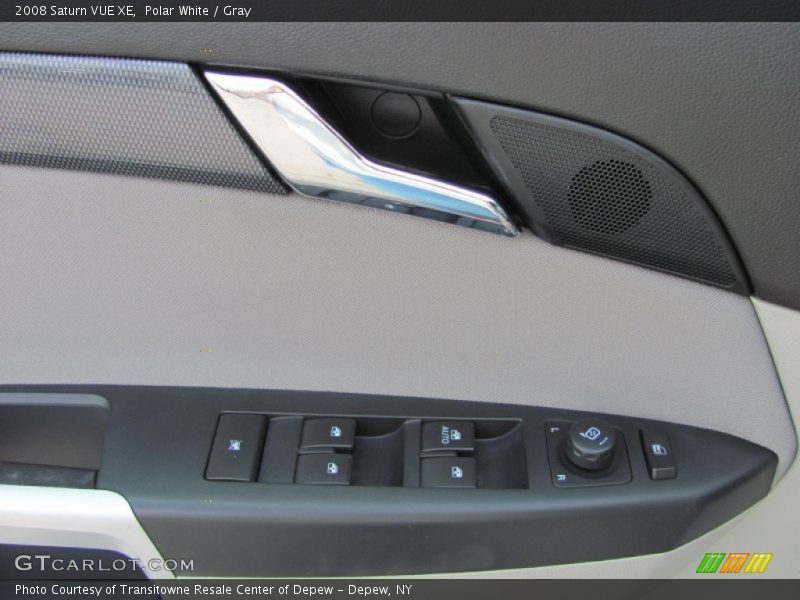 Polar White / Gray 2008 Saturn VUE XE