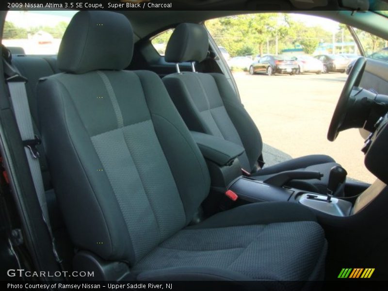 Super Black / Charcoal 2009 Nissan Altima 3.5 SE Coupe