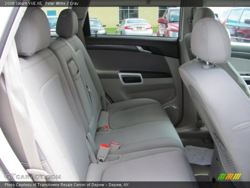 Polar White / Gray 2008 Saturn VUE XE