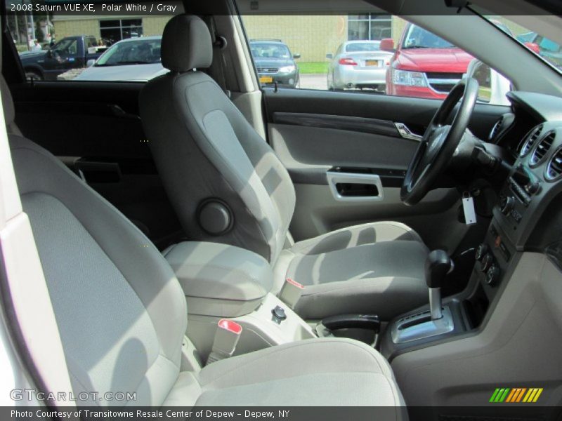 Polar White / Gray 2008 Saturn VUE XE