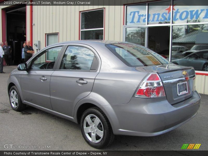 Medium Gray / Charcoal 2010 Chevrolet Aveo LT Sedan
