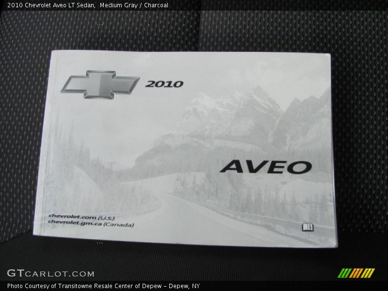 Medium Gray / Charcoal 2010 Chevrolet Aveo LT Sedan