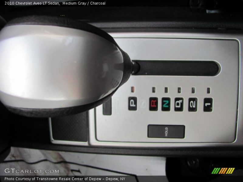 Medium Gray / Charcoal 2010 Chevrolet Aveo LT Sedan