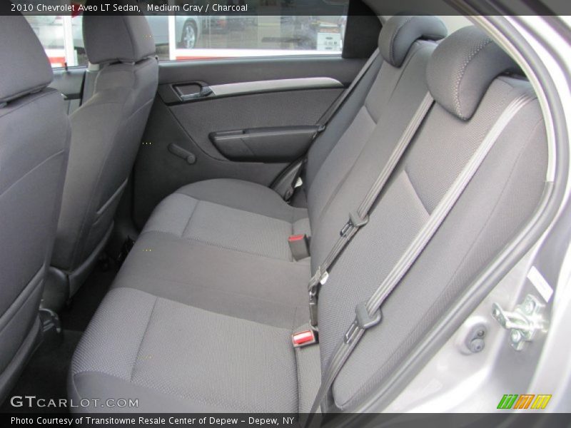 Medium Gray / Charcoal 2010 Chevrolet Aveo LT Sedan