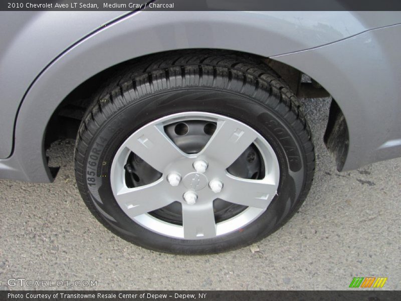 Medium Gray / Charcoal 2010 Chevrolet Aveo LT Sedan