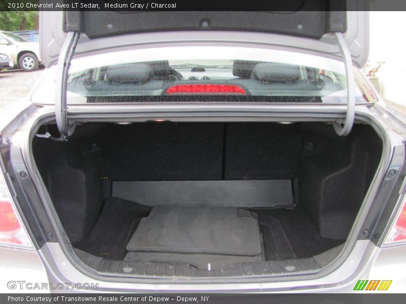Medium Gray / Charcoal 2010 Chevrolet Aveo LT Sedan