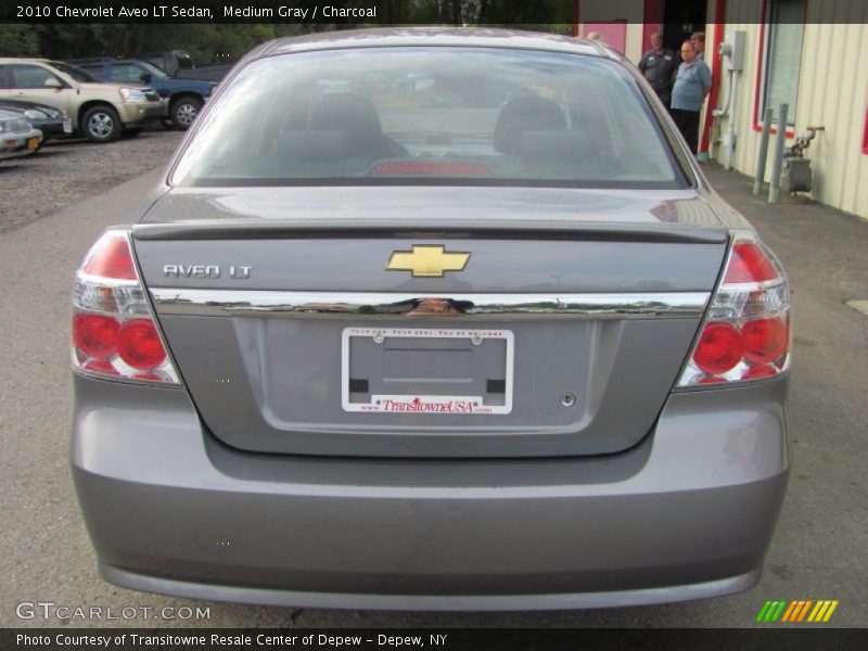 Medium Gray / Charcoal 2010 Chevrolet Aveo LT Sedan