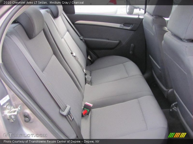 Medium Gray / Charcoal 2010 Chevrolet Aveo LT Sedan