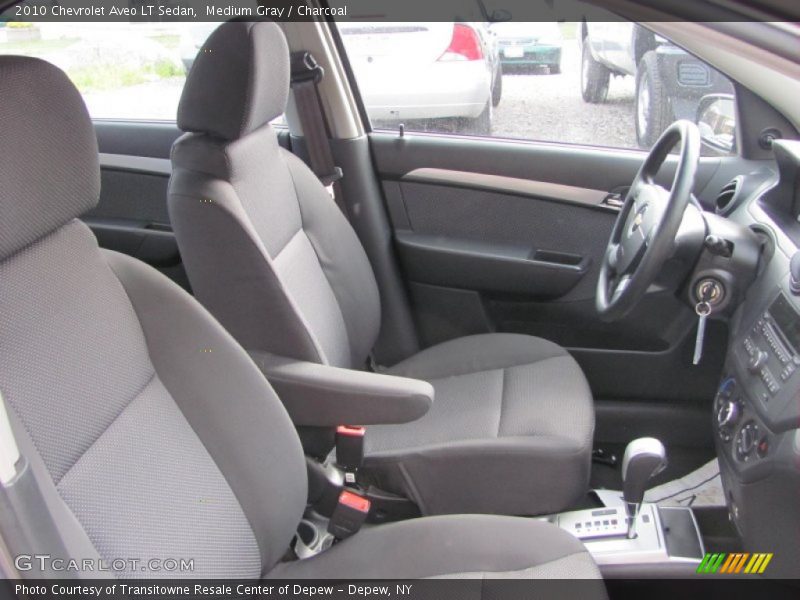 Medium Gray / Charcoal 2010 Chevrolet Aveo LT Sedan