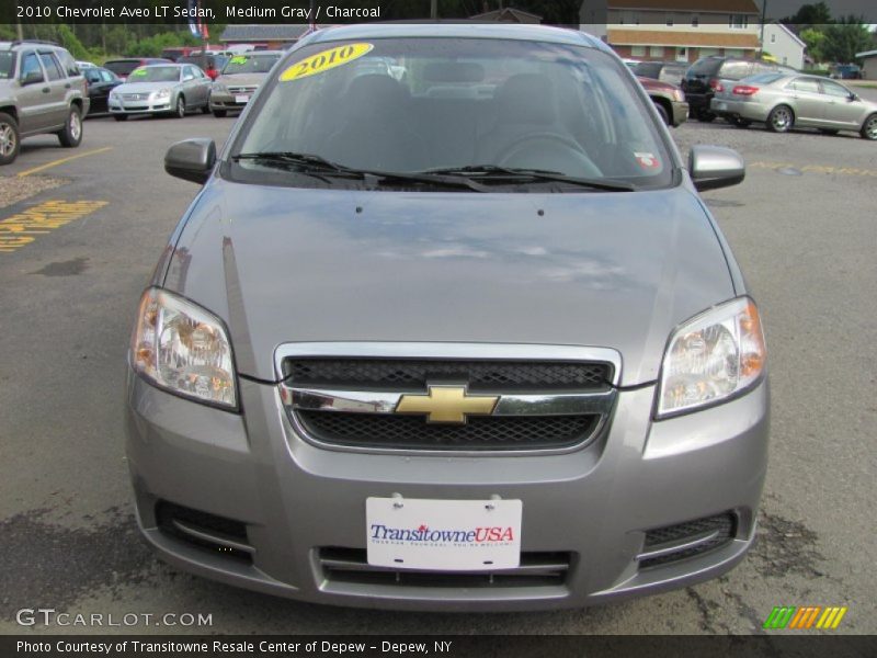 Medium Gray / Charcoal 2010 Chevrolet Aveo LT Sedan