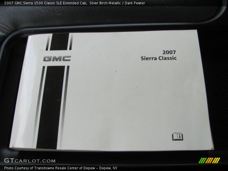 Silver Birch Metallic / Dark Pewter 2007 GMC Sierra 1500 Classic SLE Extended Cab