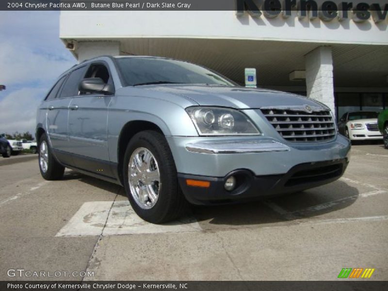 Butane Blue Pearl / Dark Slate Gray 2004 Chrysler Pacifica AWD