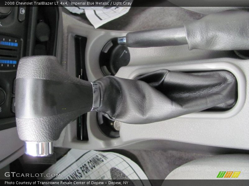 Imperial Blue Metallic / Light Gray 2008 Chevrolet TrailBlazer LT 4x4