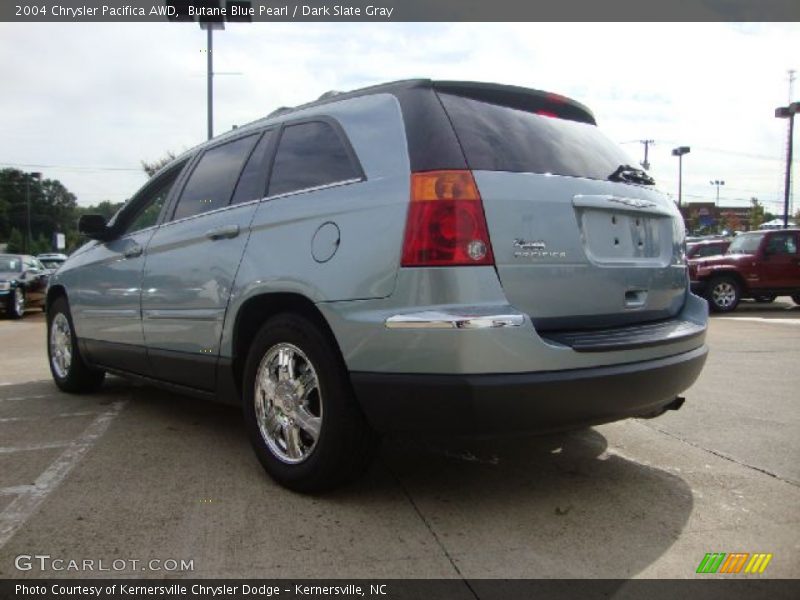 Butane Blue Pearl / Dark Slate Gray 2004 Chrysler Pacifica AWD